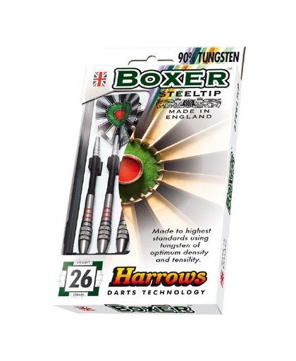 Harrows steeltip boxer dartpijlen - 22 gr