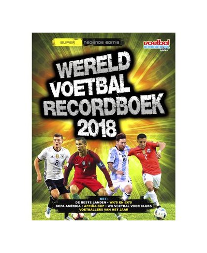 Wereld voetbal recordboek 2018 - Keir Radnedge