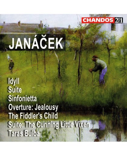 Janacek: Orchestral Works / Belohlavek, Czech PO