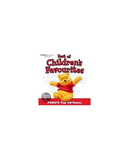 Best of Children's Favorites: Pooh's Top 40