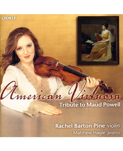 American Virtuosa - Maud Powell Trb