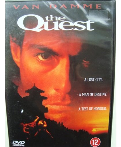 The quest - Jean Claude van Damme - dvd