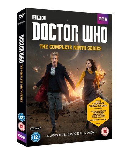 Doctor Who - The Complete Ninth Series [DVD] (import zonder NL ondertiteling)