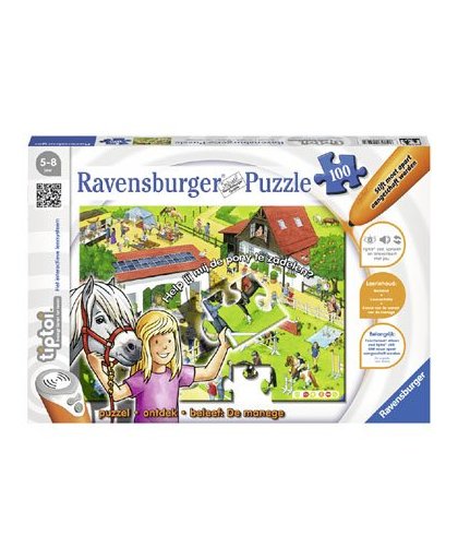 Ravensburger Tiptoi puzzel manege