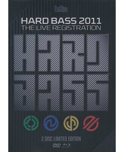 Hard Bass 2011 (The Live Registration) (L.E.) (Dvd+Blu-ray Reversed Combopack)