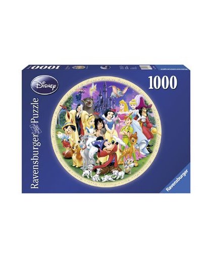 Ravensburger puzzel Disney Wonderful World 1000 stukjes