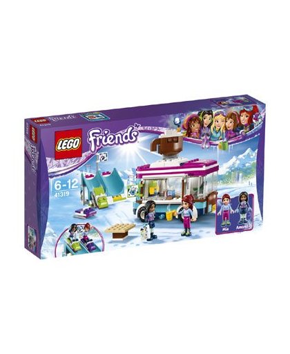 LEGO Friends wintersport koek-en-zopiewagen 41319