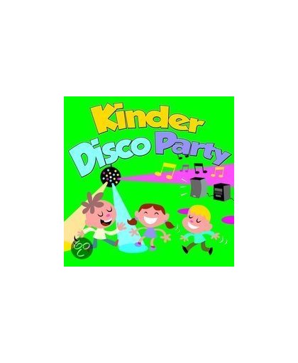 Kinder Disco Party