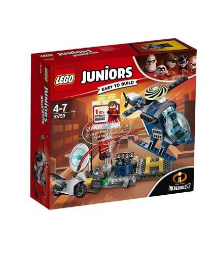 LEGO Juniors dakachtervolging van Elastigirl 10759