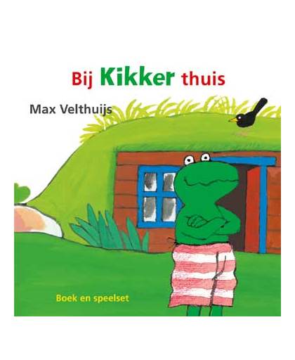Bij Kikker thuis - Max Velthuijs