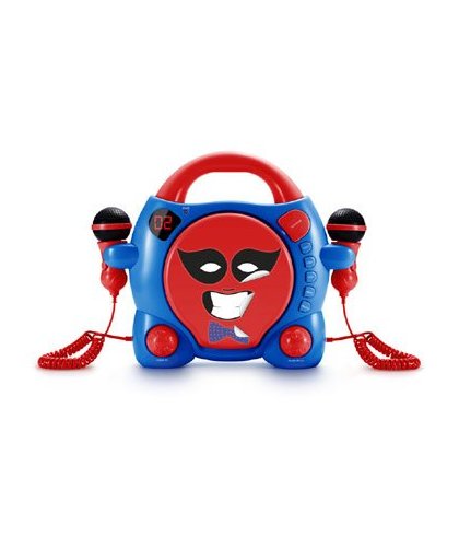 Bigben Interactive My Billy Portable CD player Blauw, Rood