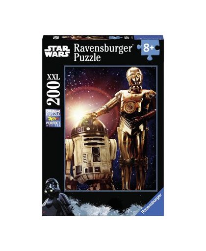 Ravensburger Star Wars XXL puzzel de droid vrienden - 200 stukjes