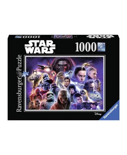 Ravensburger Star Wars puzzel 4 - 1000 stukjes