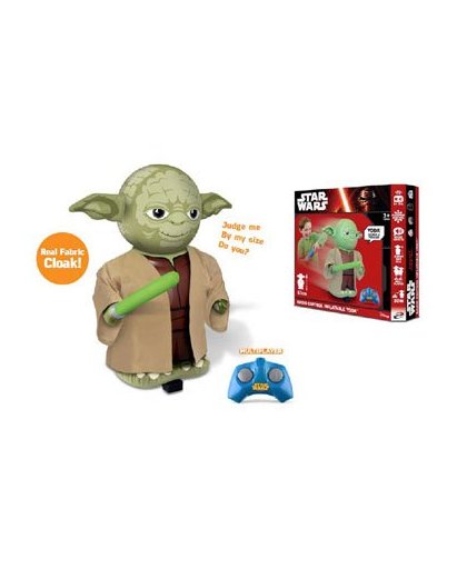 Star Wars grote opblaasbare Yoda