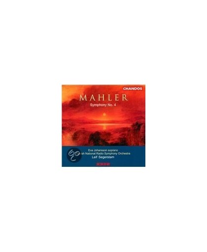 Mahler: Symphony no 4 / Segerstam, Johansson, Danish NRSO