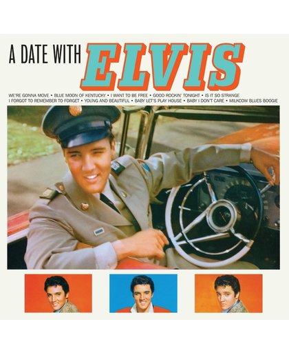 Date With Elvis + Elvis..