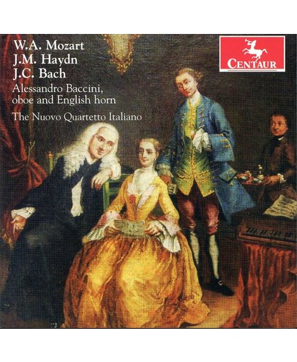 W.A. Mozart, J.M. Haydn, J.C. Bach