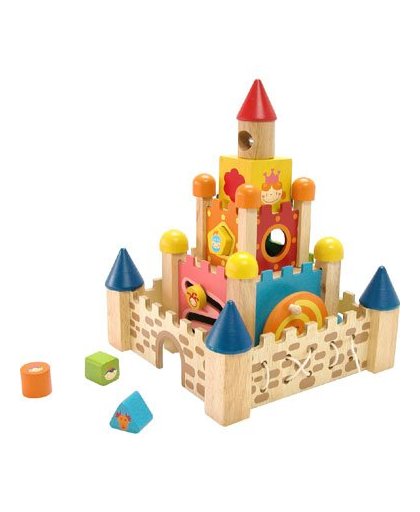 I'm Toy kasteel constructieset multifunctioneel