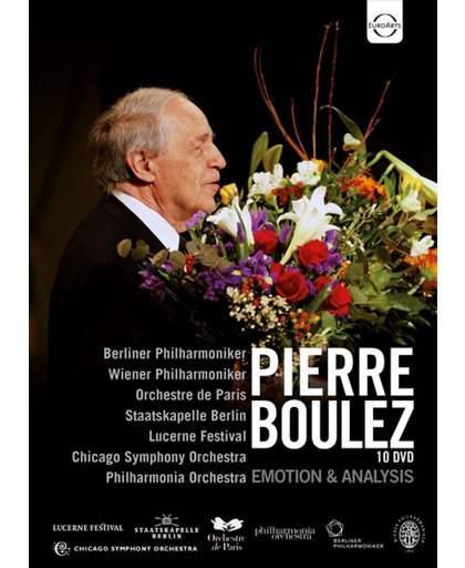 Pierre Boulez : Emotion & Analysis