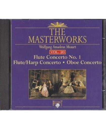 Flute Concerto No 1. Flute/Harp Concerto. Oboe Concerto (Vol.20)