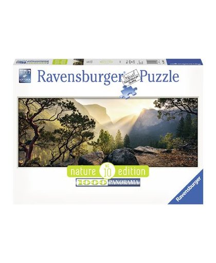Ravensburger panoramapuzzel Yosemite Park - 1000 stukjes