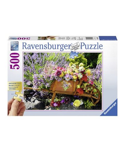 Ravensburger puzzel bloemschikking - 500 stukjes