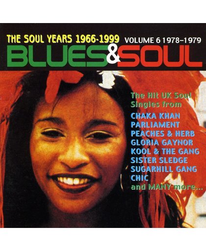 Blues And Soul: The Soul Years 1978-1979 Vol. 6