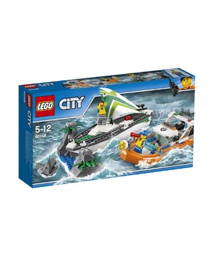 LEGO City zeilboot reddingsactie 60168