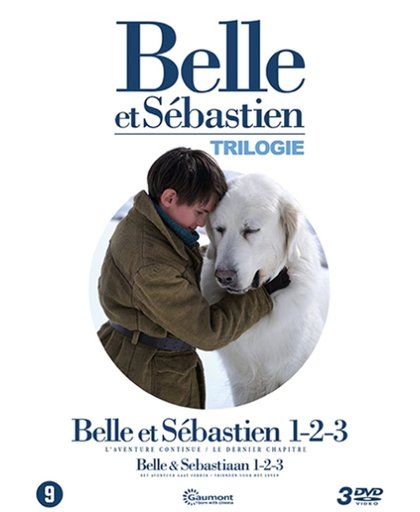 Belle & Sebastiaan 1+2+3 (3 DVD Boxset)