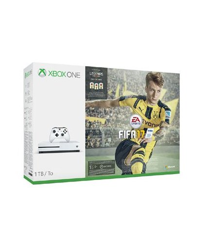 Xbox One S 1TB FIFA 17 Bundel