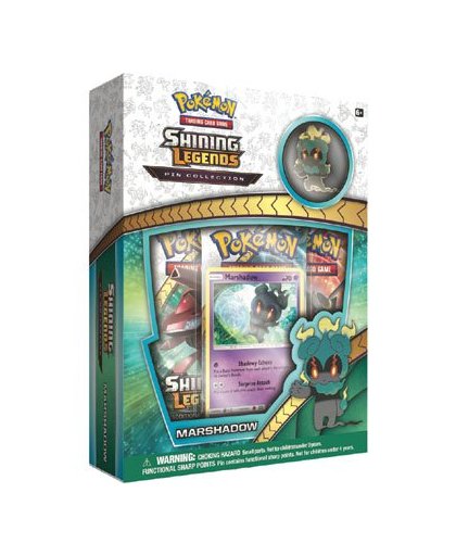 Pokémon Trading Card Game Shining Legends Marshadow box