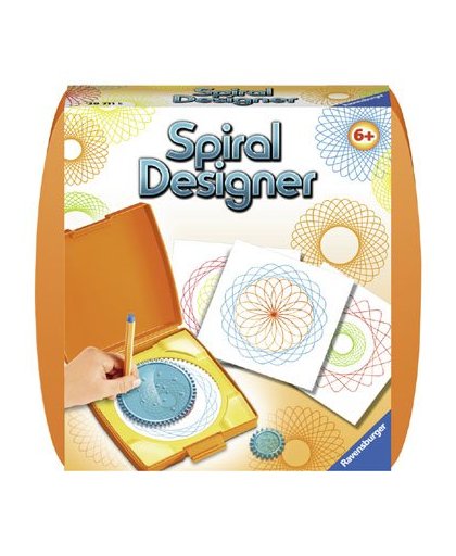 Ravensburger mini Spiral Designer - oranje