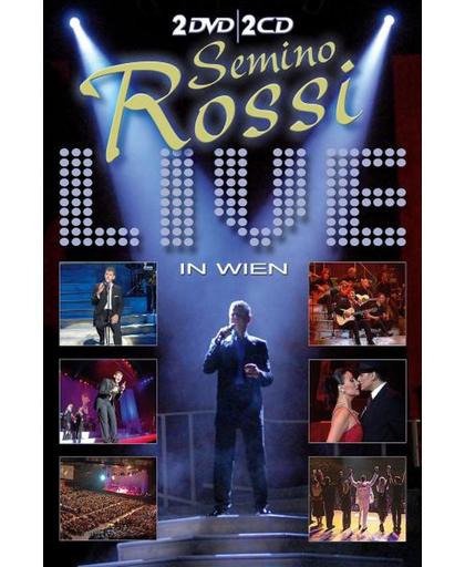 Semino Rossi - Live In Wien (2Dvd+2Cd)