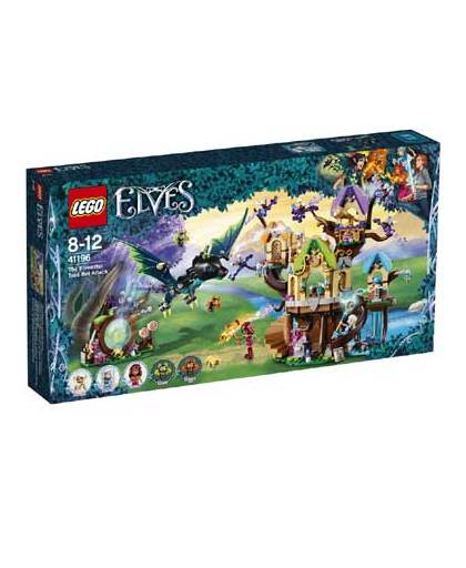 LEGO Elves vleermuisaanval bij de Elvenstar boom 41196