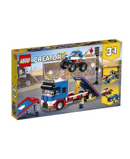 LEGO Creator mobiele stuntshow 31085