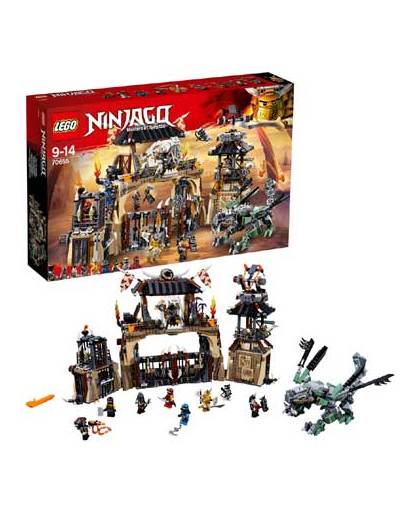 LEGO Ninjago drakenkuil 70655