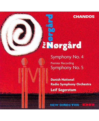 Norgard: Symphony no 4 & 5 / Segerstam, Danish National RSO