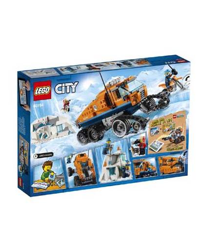 LEGO City Arctic poolonderzoekstruck 60194