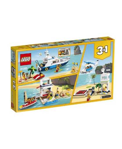 LEGO Creator cruise avonturen 31083
