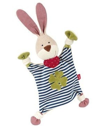 Speelgoed | Plush - Comforter Bunny. Organic