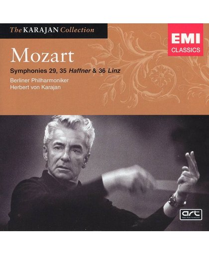 Mozart: Symphonies 29, 25 "Haffner" & 36 "Linz"