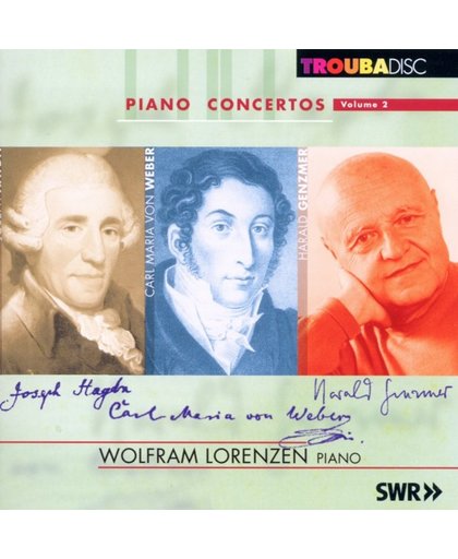 Piano Concertos Vol2: Hob.Xviii:4