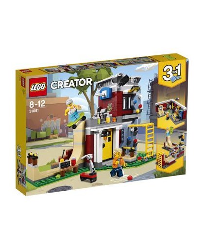 LEGO Creator modulair skatehuis 31081