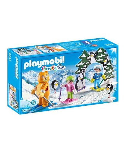 PLAYMOBIL Family Fun skischool 9282