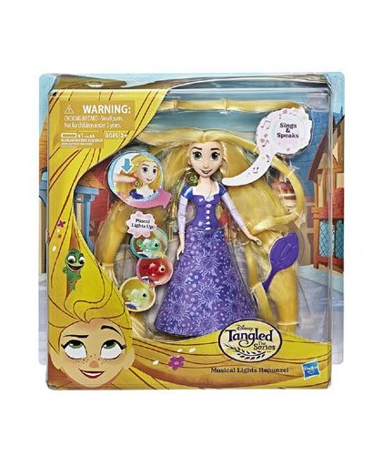 Disney Princess zingende Rapunzel
