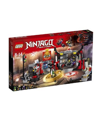 LEGO Ninjago S.O.G. hoofdkwartier 70640