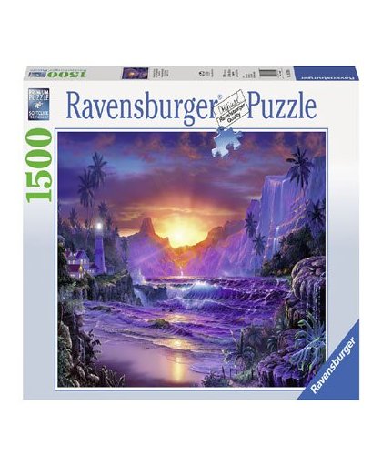 Ravensburger puzzel Zonsopgang in het paradijs - 1500 stukjes