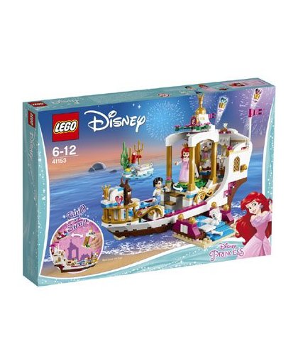 LEGO Disney Princess Ariëls koninklijke feestboot 41153