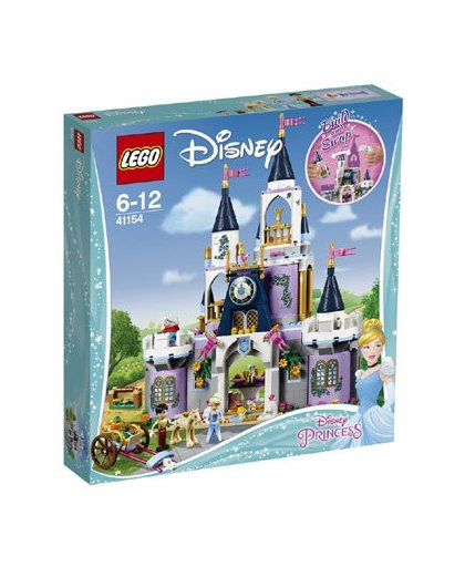 LEGO Disney Princess Assepoesters droomkasteel 41154