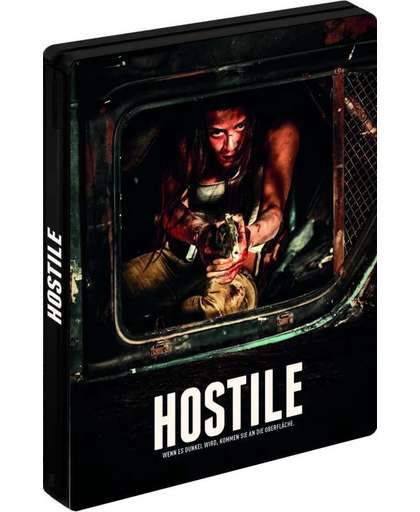 Hostile (Blu-ray in FuturePak)